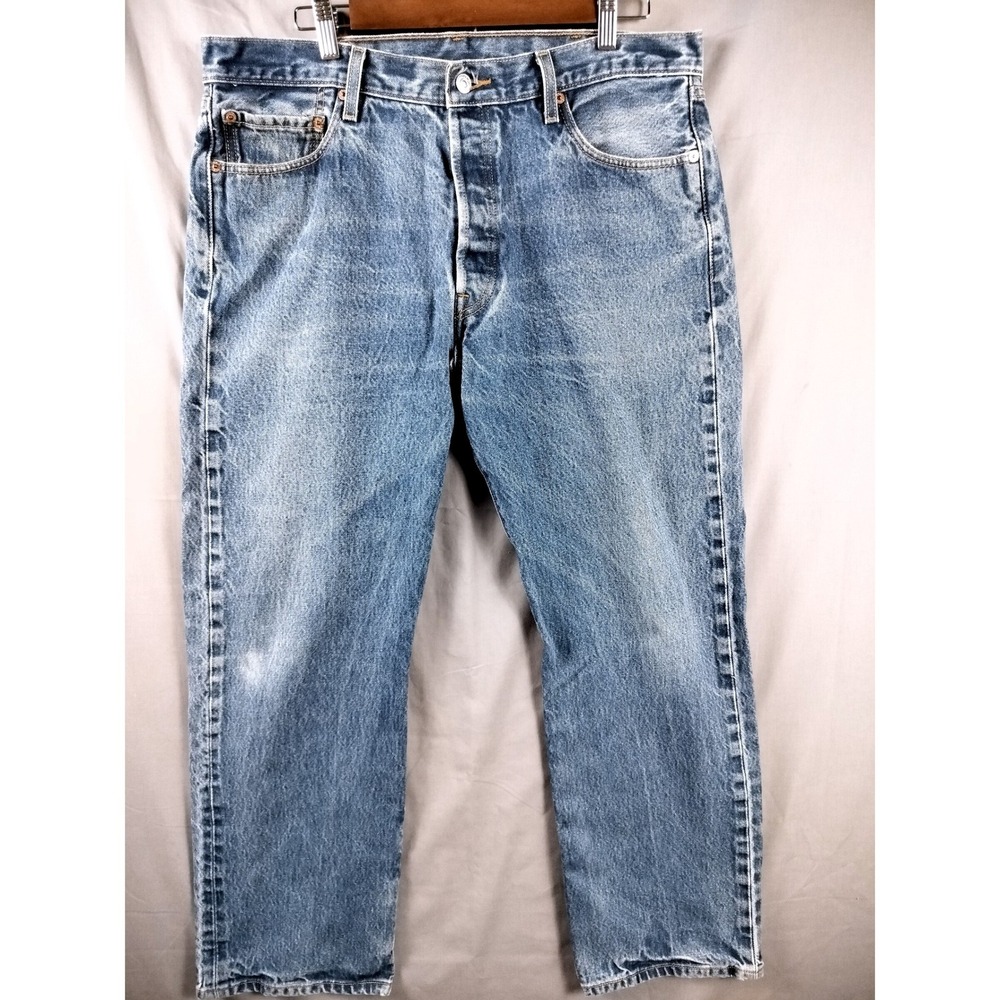 Levi's 501XX Jeans Men 38x32 fit 36x29.5 Vintage Y2K 04 BL Denim  ヴィンテージ リーバイス